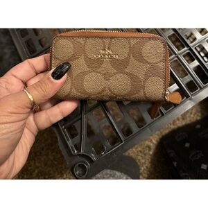 Coach Card Wallet